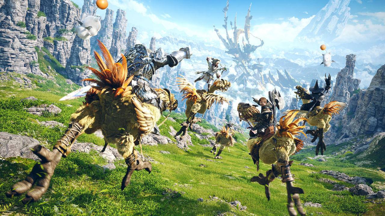 Final Fantasy XIV is getting a live-action TV series