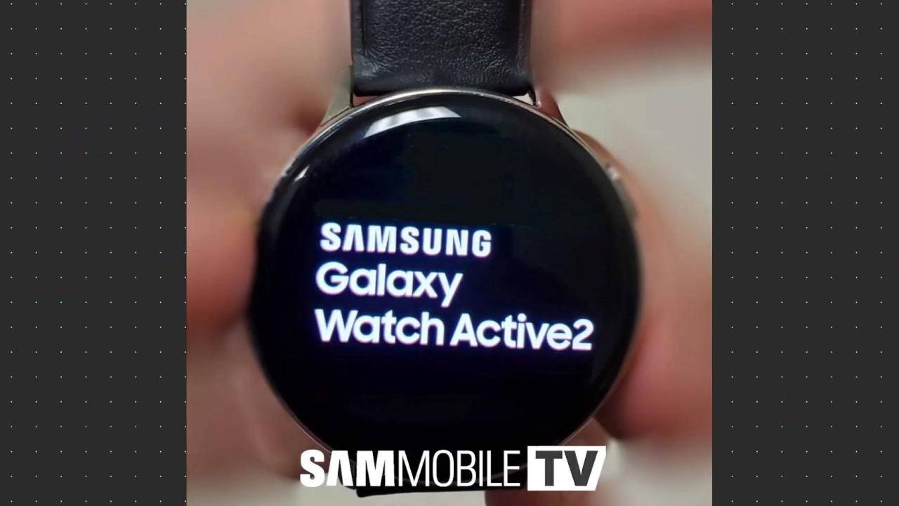 galaxy watch active store music