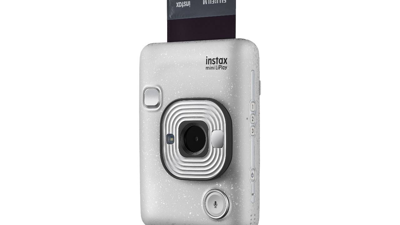 Fujifilm Instax Mini LiPlay camera adds audio to your instant photos