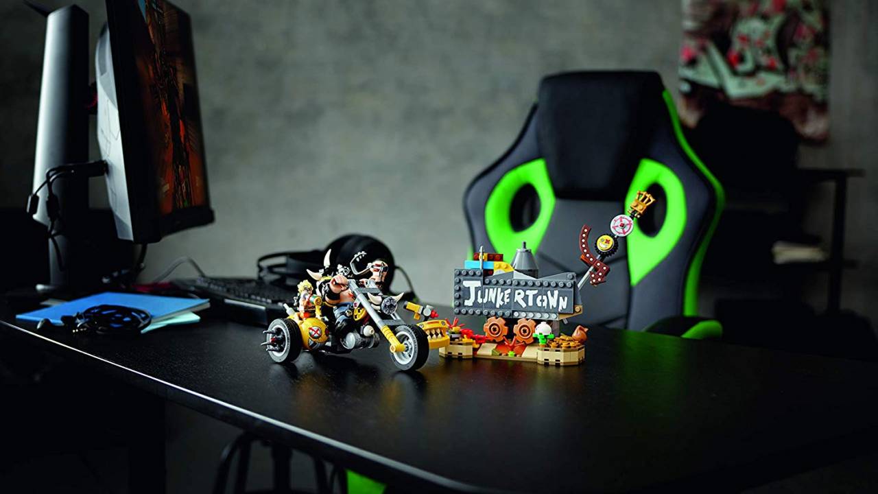 junkrat and roadhog lego set
