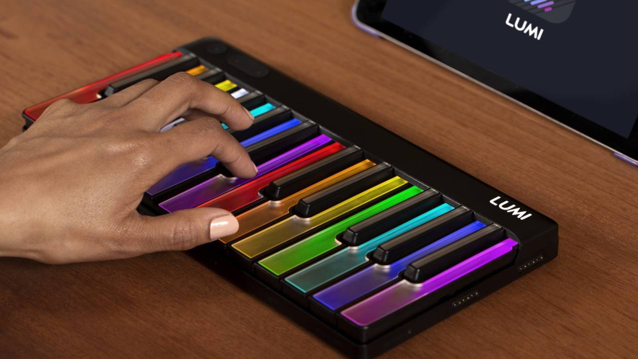ROLI LUMI is a modular lightup keyboard for learners and pros SlashGear