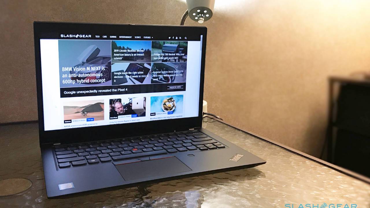 Lenovo ThinkPad T490s Review: Slimmer than ever, X1 Carbon aesthetic