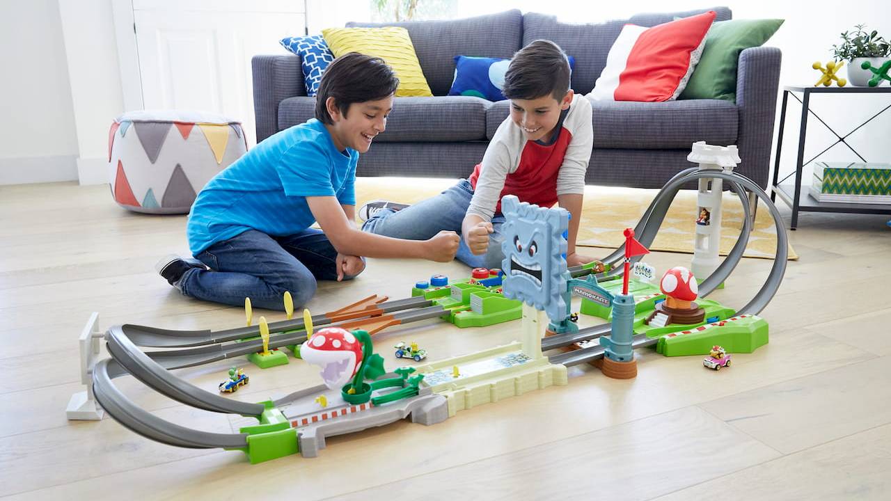 mario kart hot wheels cars