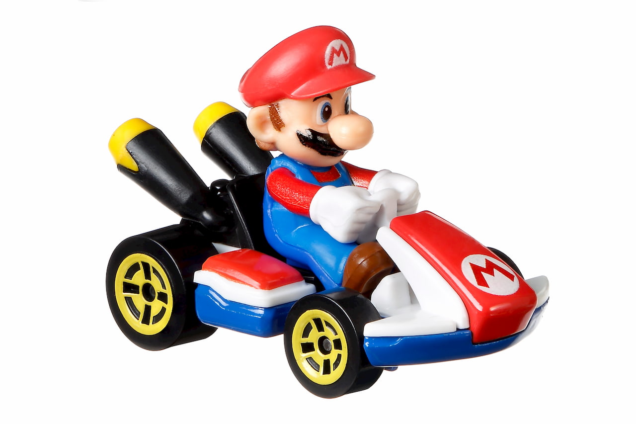 hot wheels mario kart peach