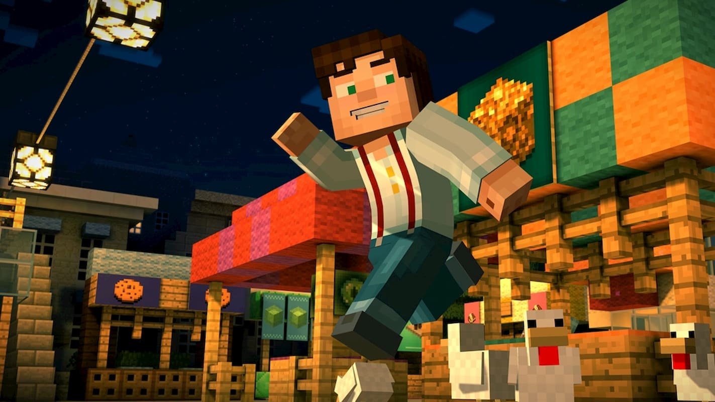 minecraft story mode 360