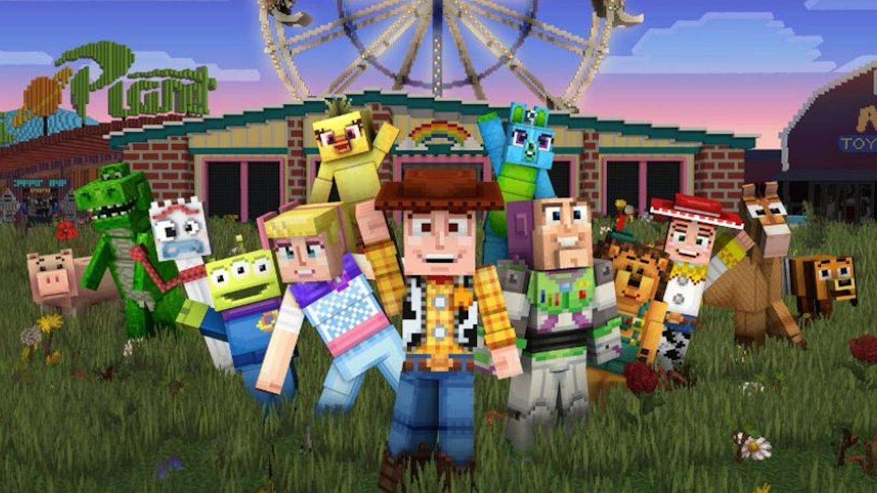 Minecraft Toy Story mashup lets you see the world from toys’ eyes