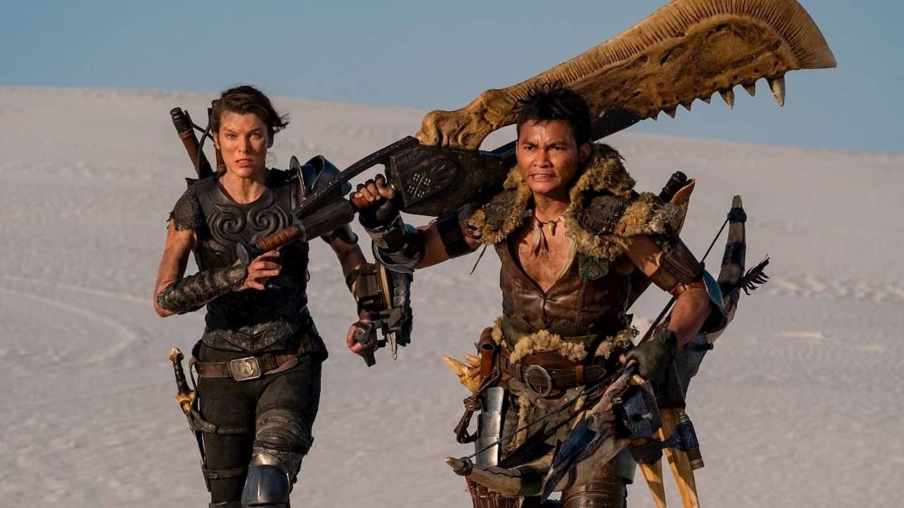 Monster Hunter Movie Trailer Leak Looks Like Mad Max With Dragons Slashgear