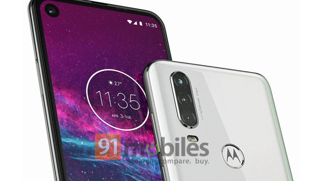 Motorola One Action looks more premium than company’s flagship