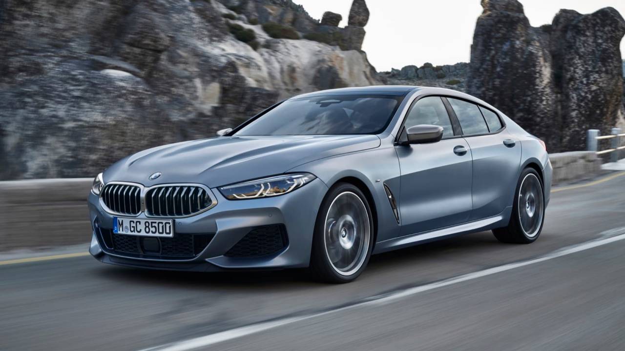 2020 BMW 8 Series Gran Coupe official 4 doors and M850i