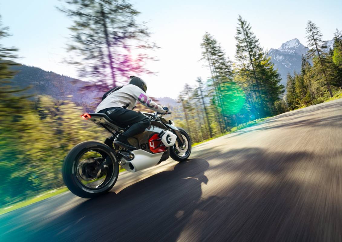 bmw power bike