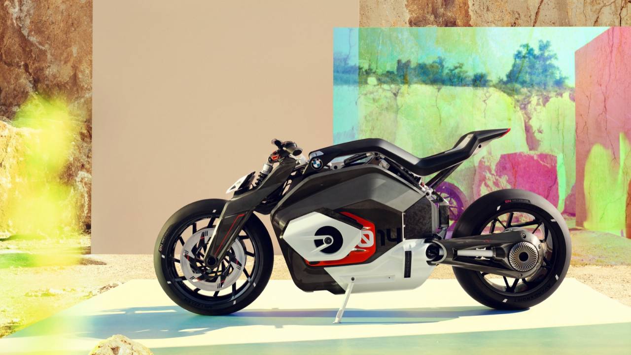 bmw bike electric