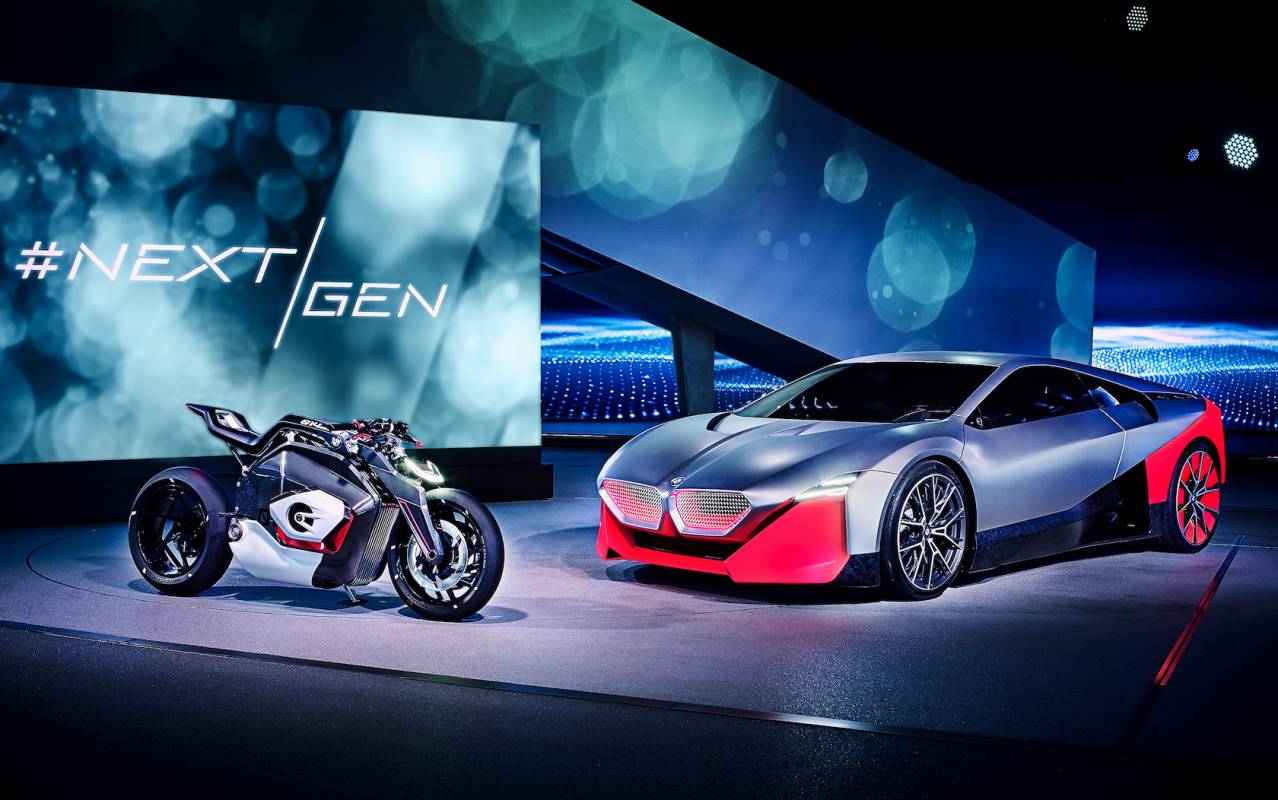 bmw motorrad electric bike
