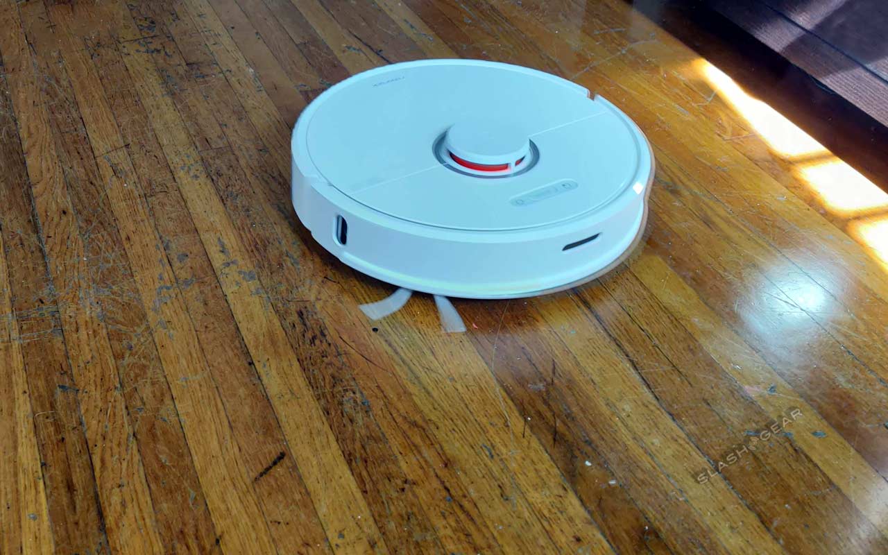 Roborock S6 Review Onebutton simplicity SlashGear