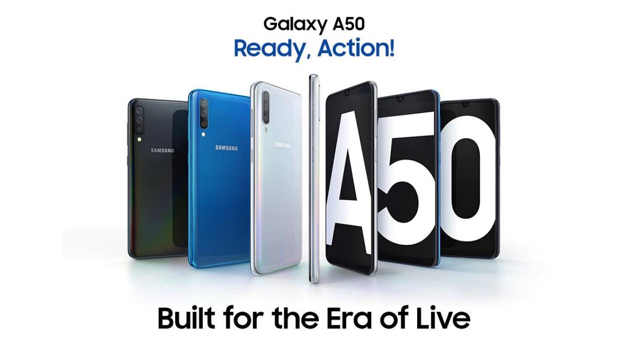 galaxy a50 release