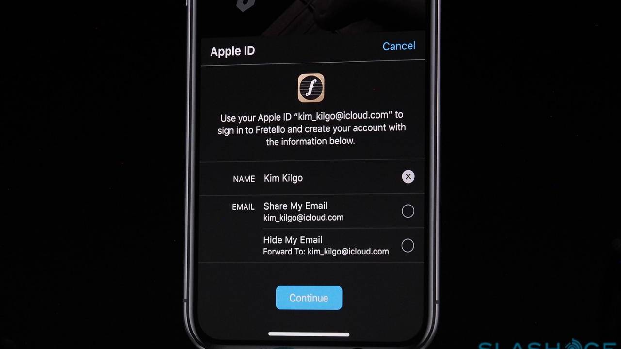 Sign in with Apple to be required for apps with third-party logins