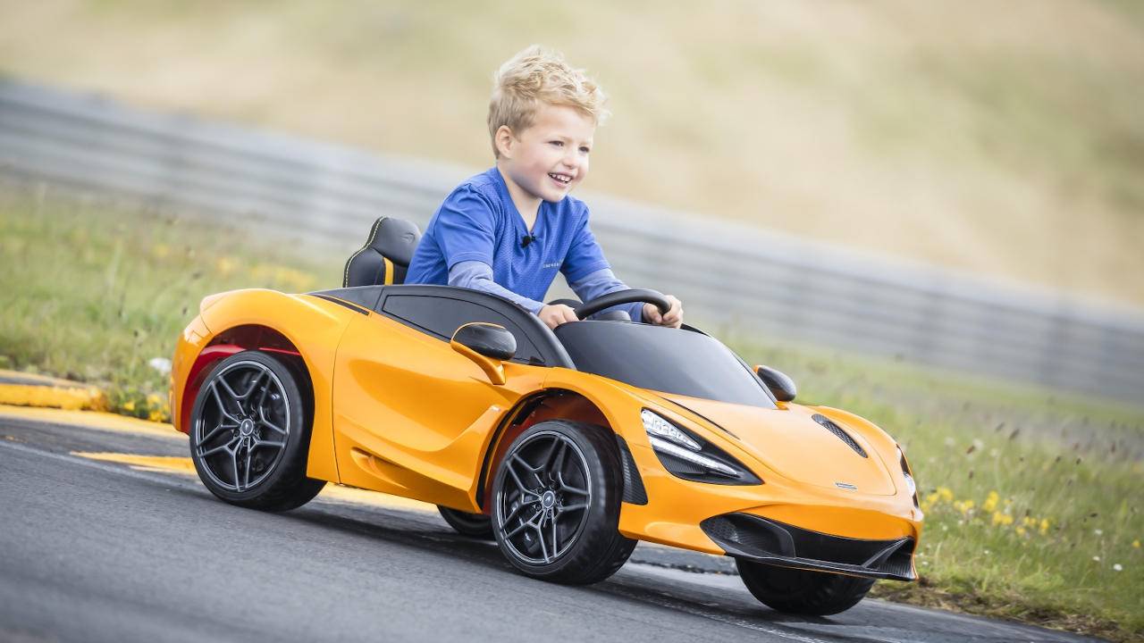 McLaren 720S Ride-On gives young supercar fans an authentic ride