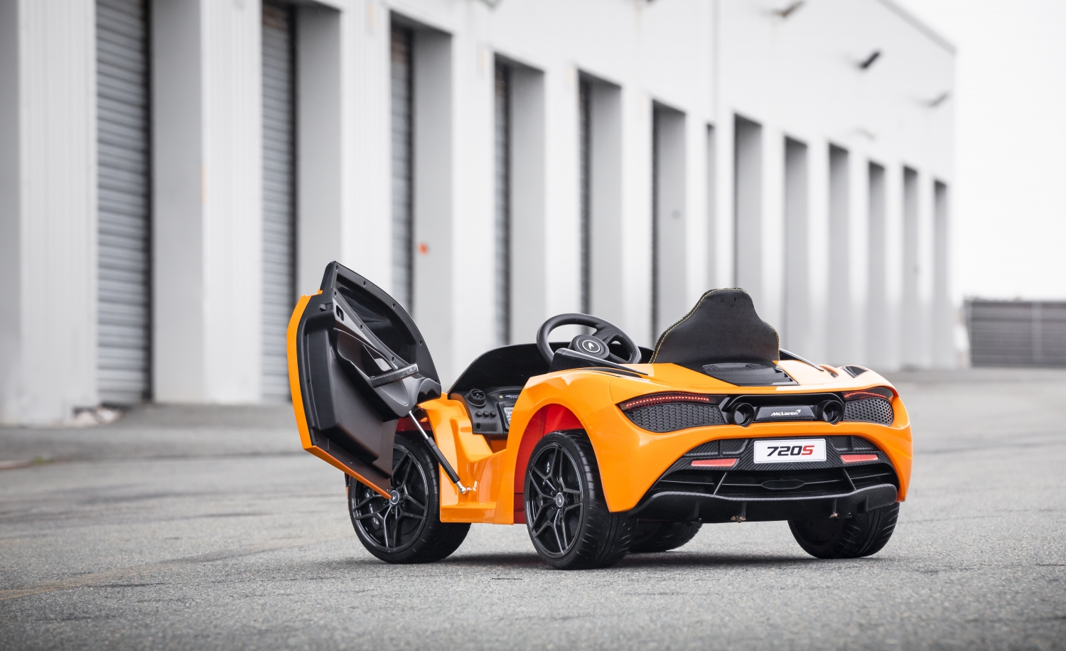 720s ride on