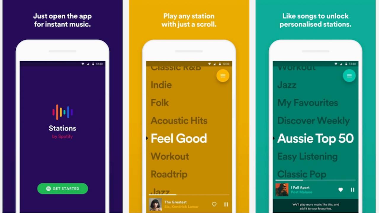 Spotify Stations is finally available in the US SlashGear