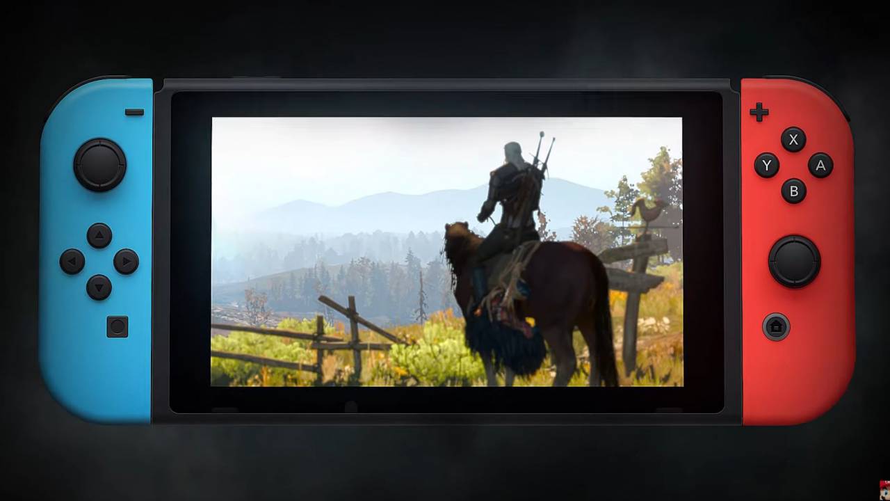 The Witcher 3, of all games, is coming to Switch this year