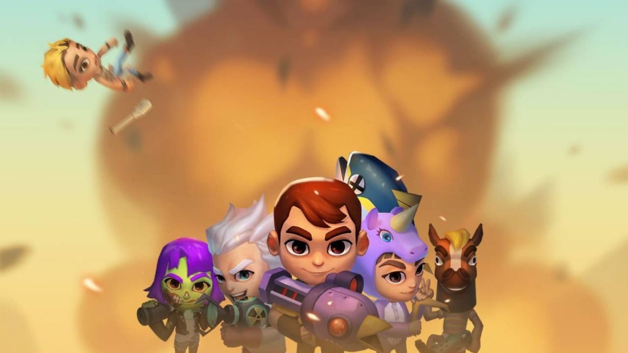 Zynga’s Tiny Royale brings bite-sized battle royale to Snapchat