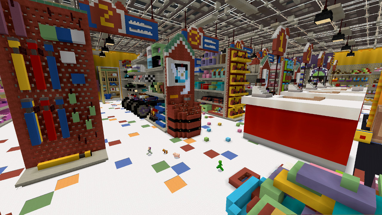 Minecraft Toy Story Mashup Lets You See The World From Toys