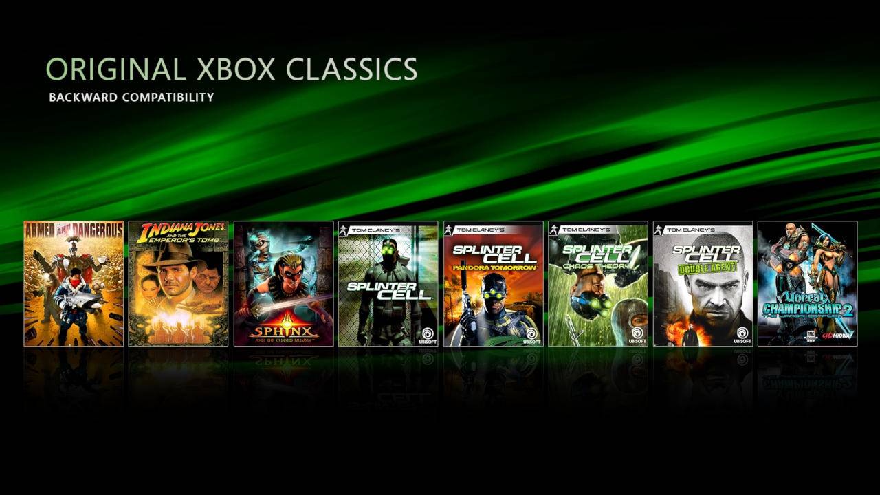 Xbox Backward Compatibility adds last games as work on Scarlett begins