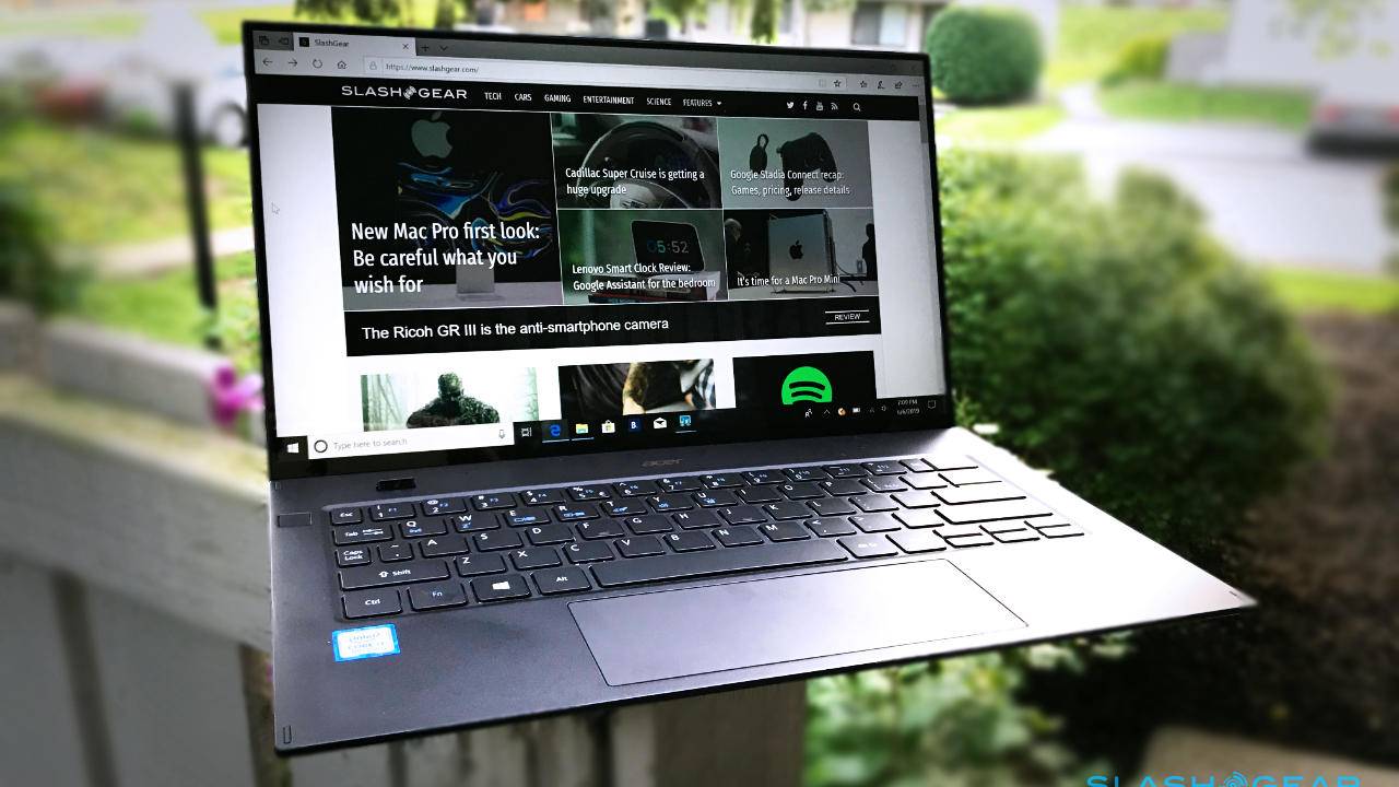 Acer Swift 7 Review: The impossibly thin ultrabook