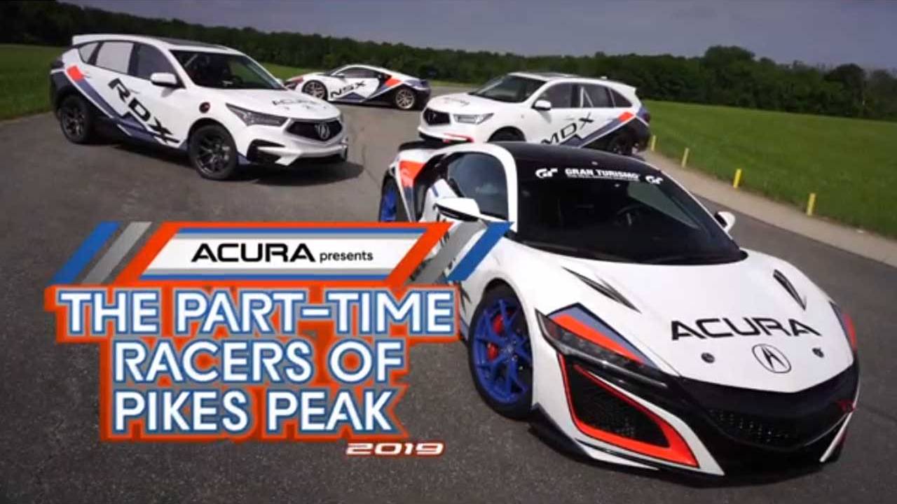 Acura engineers to race four vehicles up Pikes Peak
