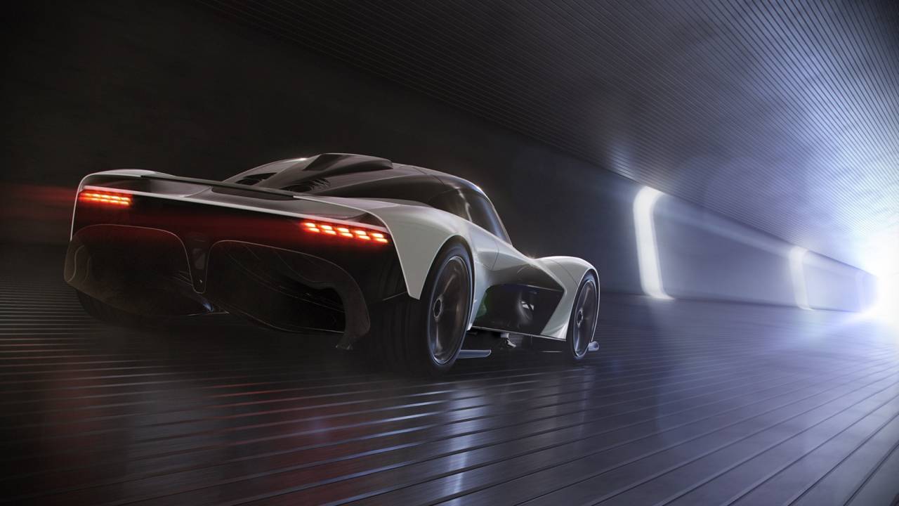 The Ultimate Driving Machine: The Aston Martin Valhalla