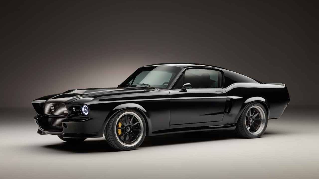 Charge Mustang heads to Goodwood with gobs of EV torque