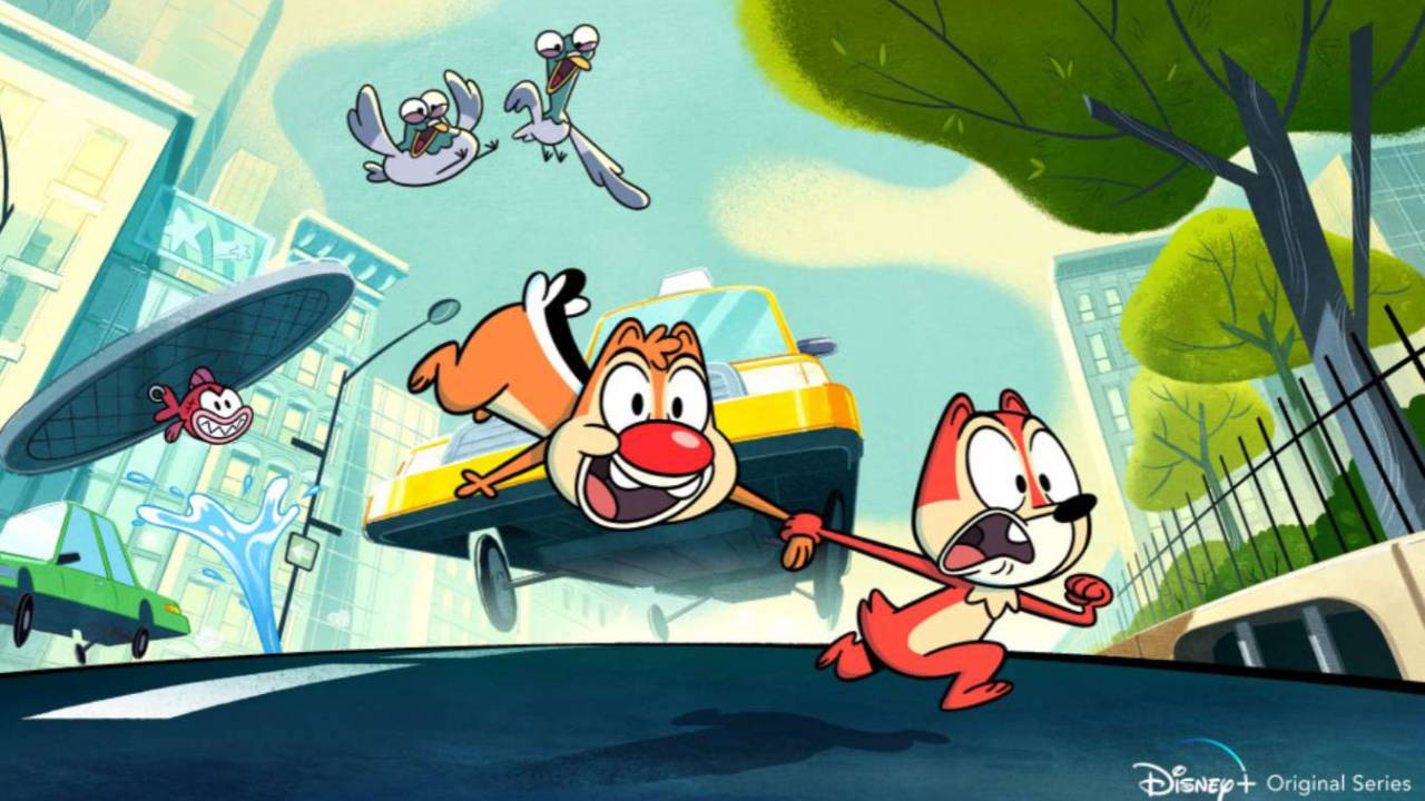 Disney Plus will reboot Chip ‘n’ Dale and debut new Monsters series