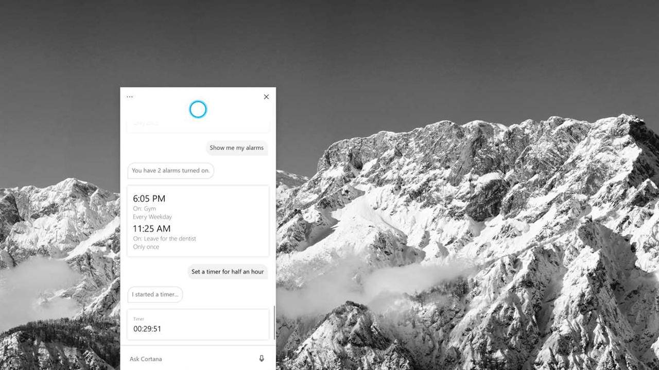 Cortana app in Microsoft Store could help speed up updates