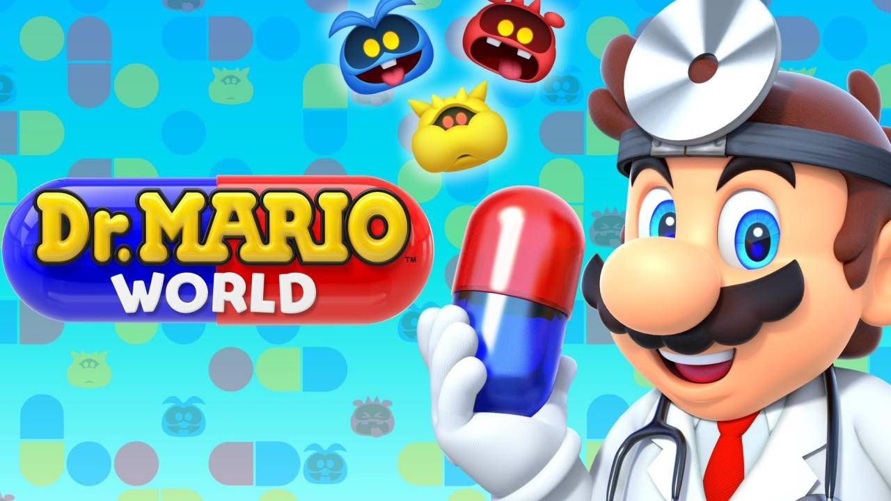 Dr. Mario World mobile launch date revealed, pre-registration begins