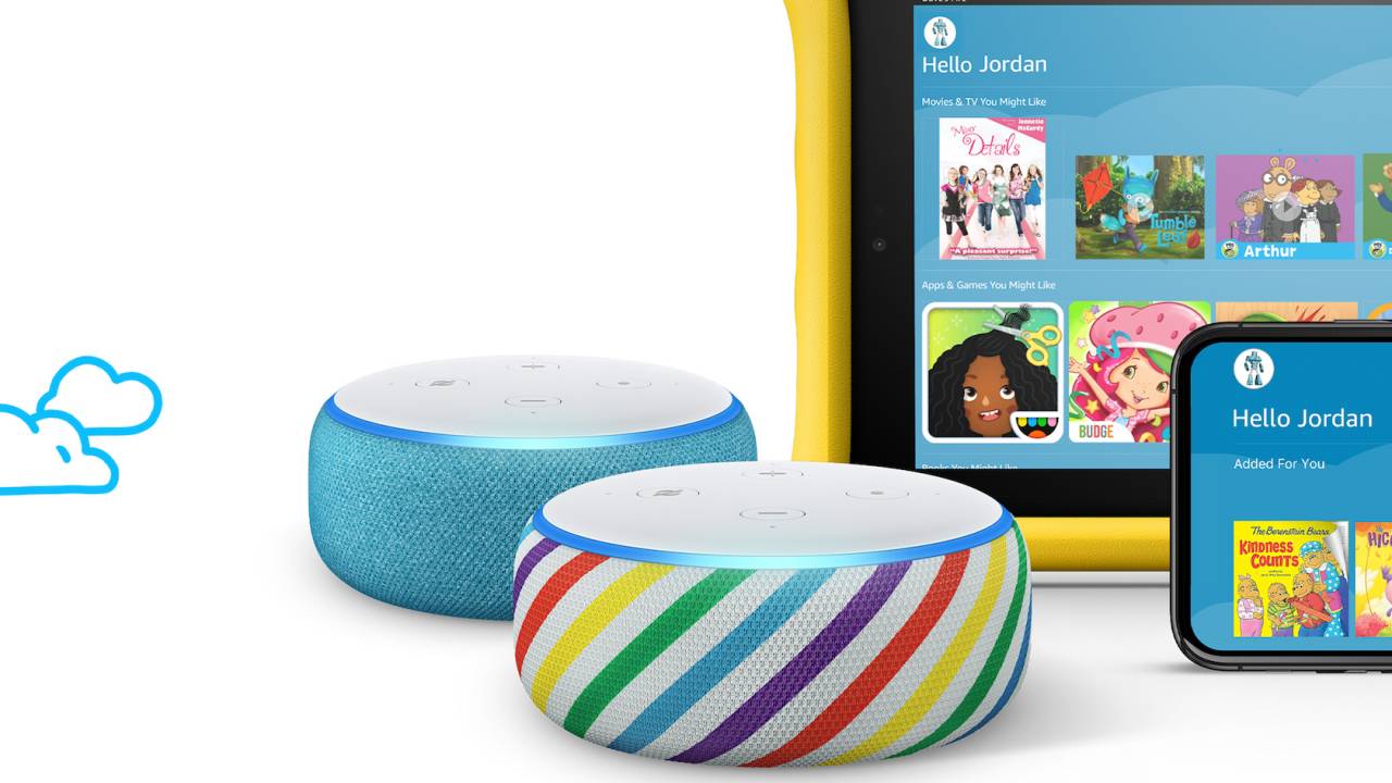 Echo Dot Kids Edition gets an upgrade: Louder Alexa, smarter skills