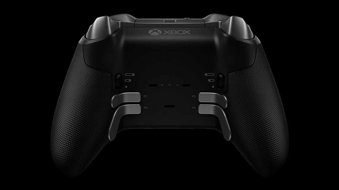 elite series 2 buttons