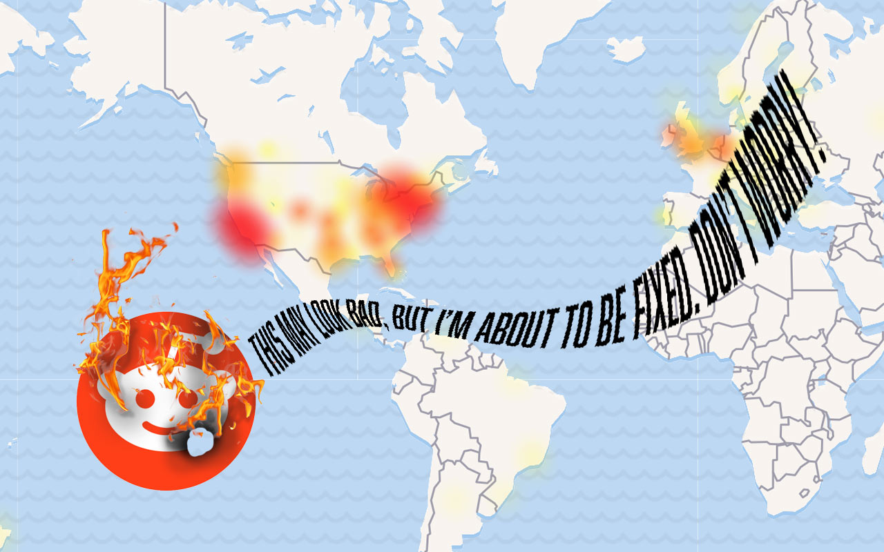is reddit down is reddit down