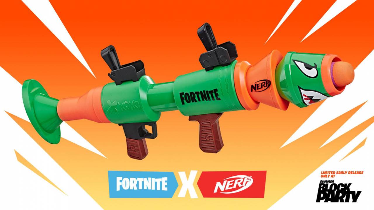 Fortnite Nerf Rocket Launcher Gets An Early Limited Release Slashgear