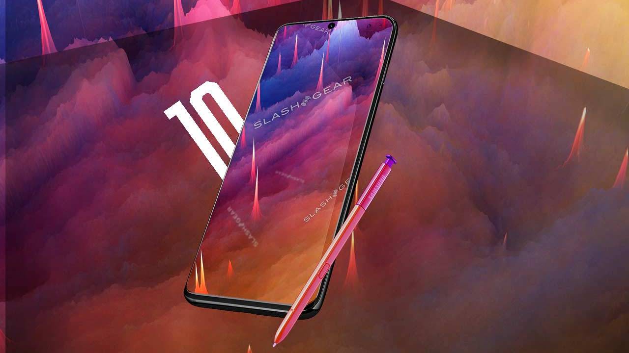 release date note 10
