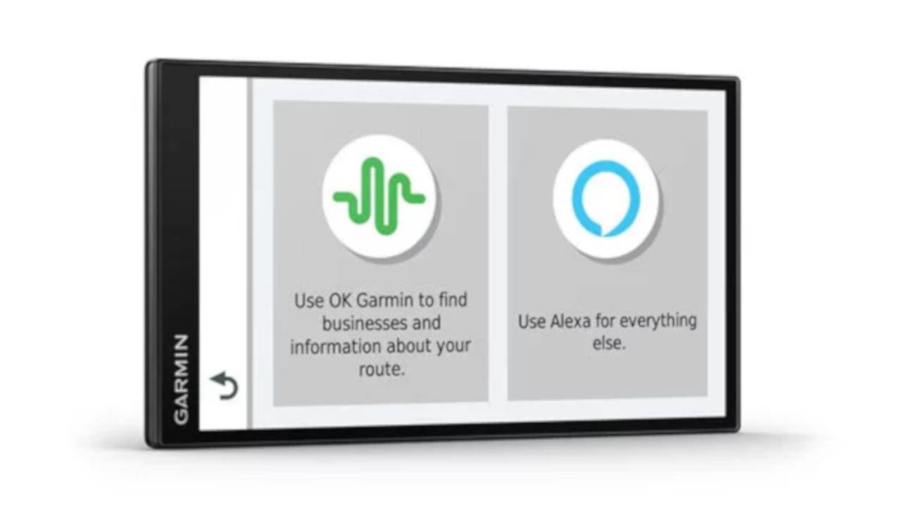 Garmin DriveSmart 65 navigator makes Alexa your car co-pilot