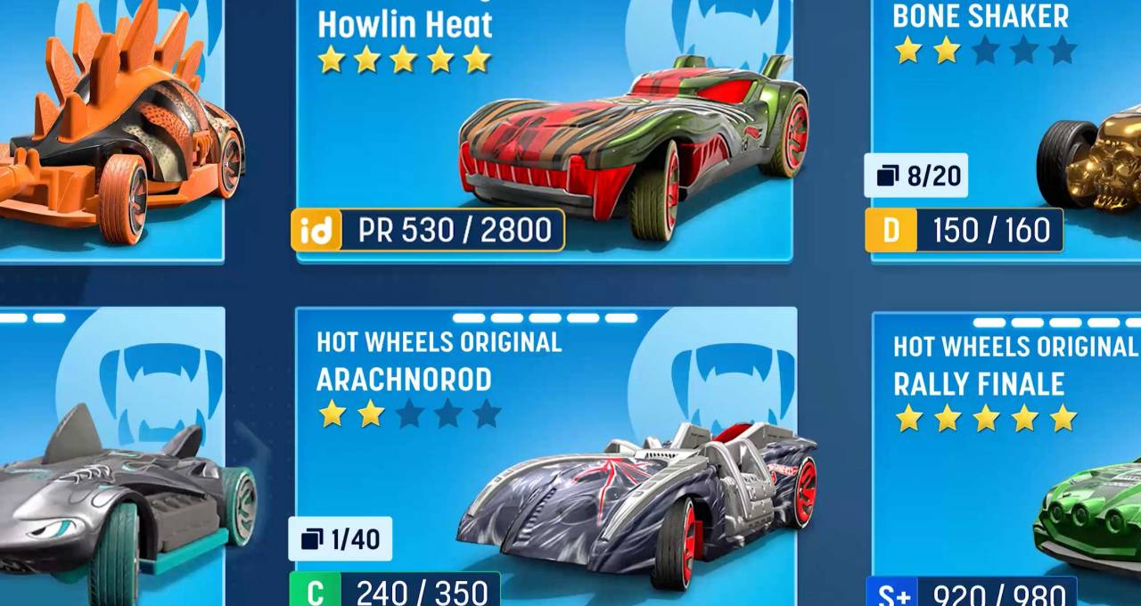track mobil hot wheels