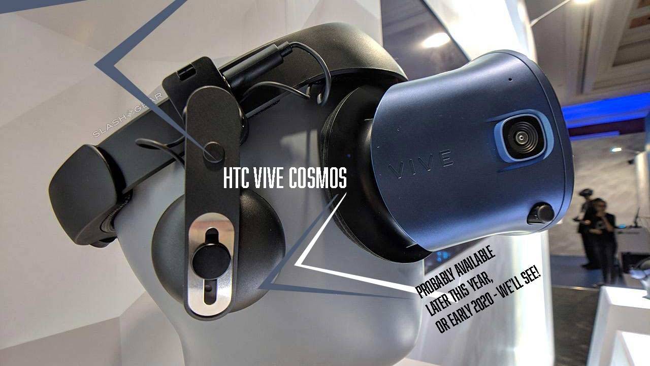 HTC Vive Cosmos (2019) details updated