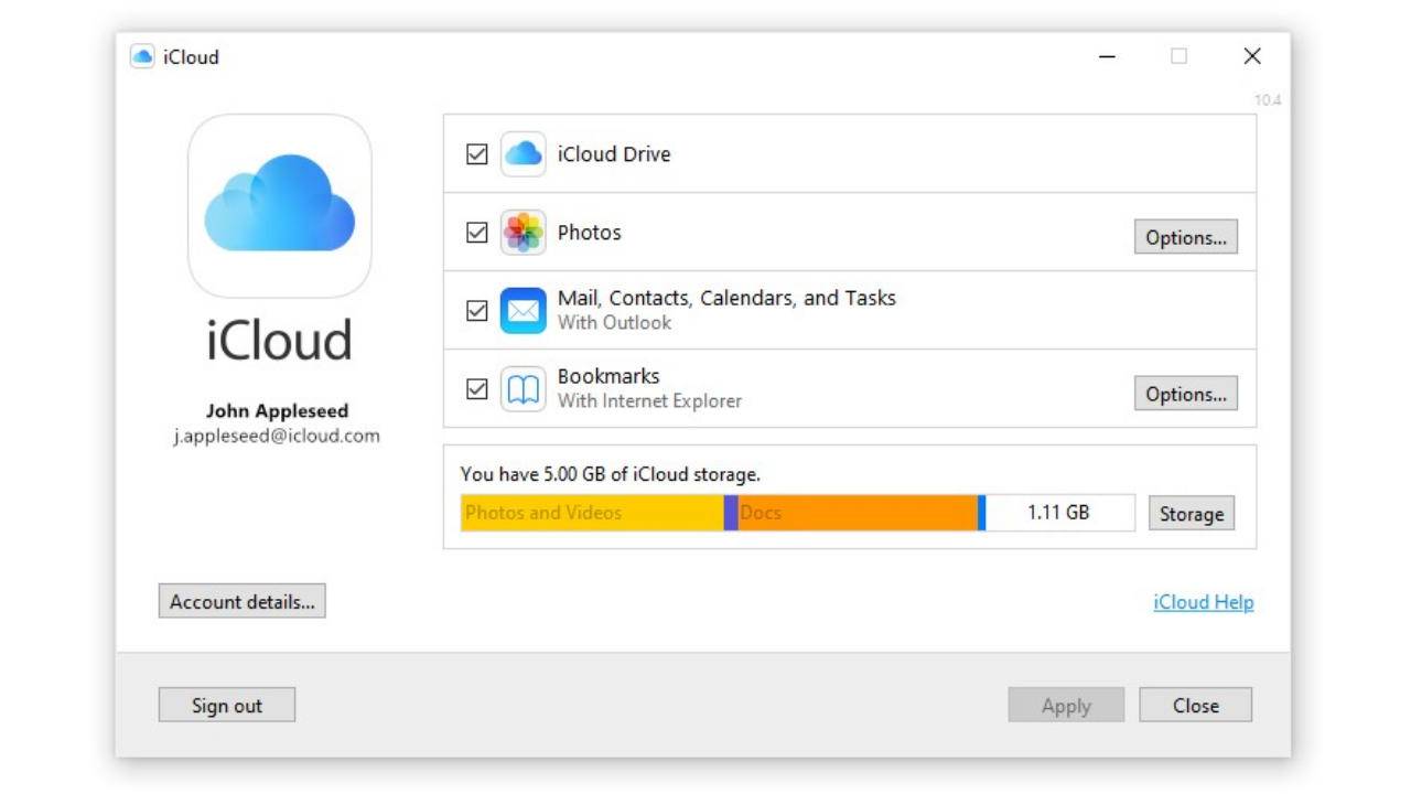 iCloud for Windows is now in the Windows Store