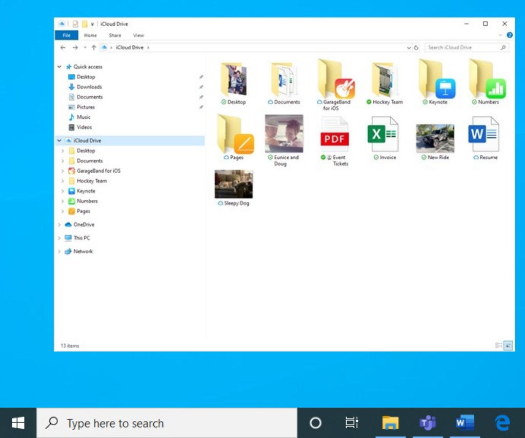 icloud drive for windows 10 download