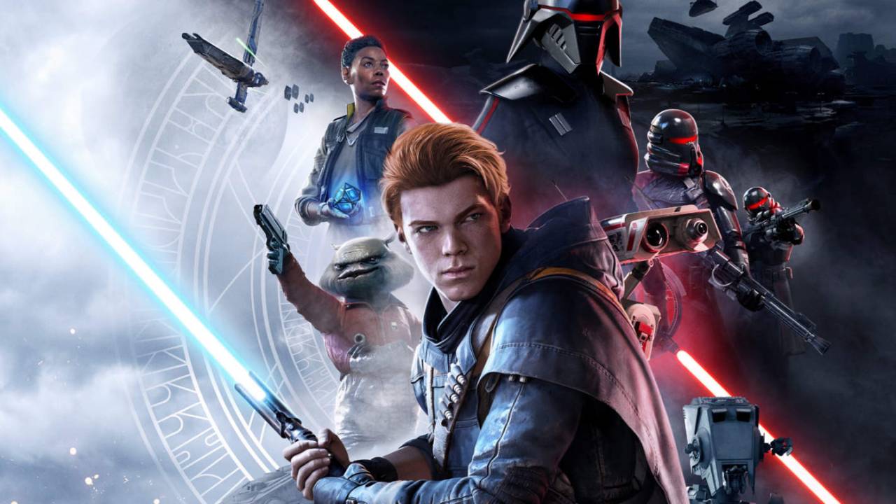 Star Wars Jedi Fallen Order first look has 15 minutes of gameplay