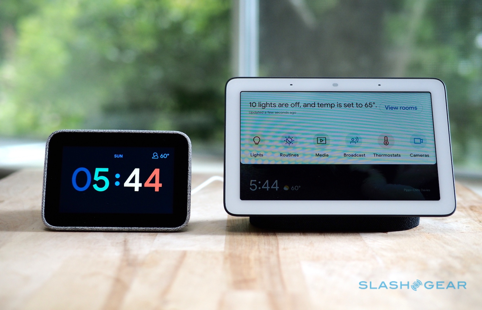 Lenovo Smart Clock Gallery SlashGear