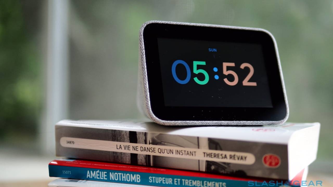 Lenovo Smart Clock Review Google Assistant For The Bedroom