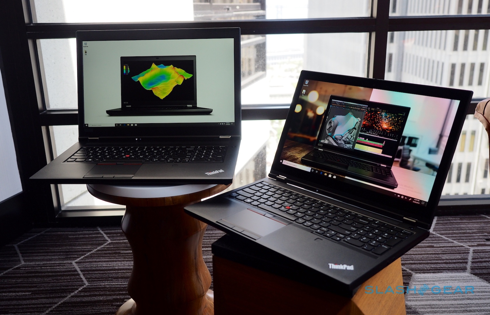Lenovo ThinkPad P Series Adds 9th Gen Xeon And OLED Options  SlashGear