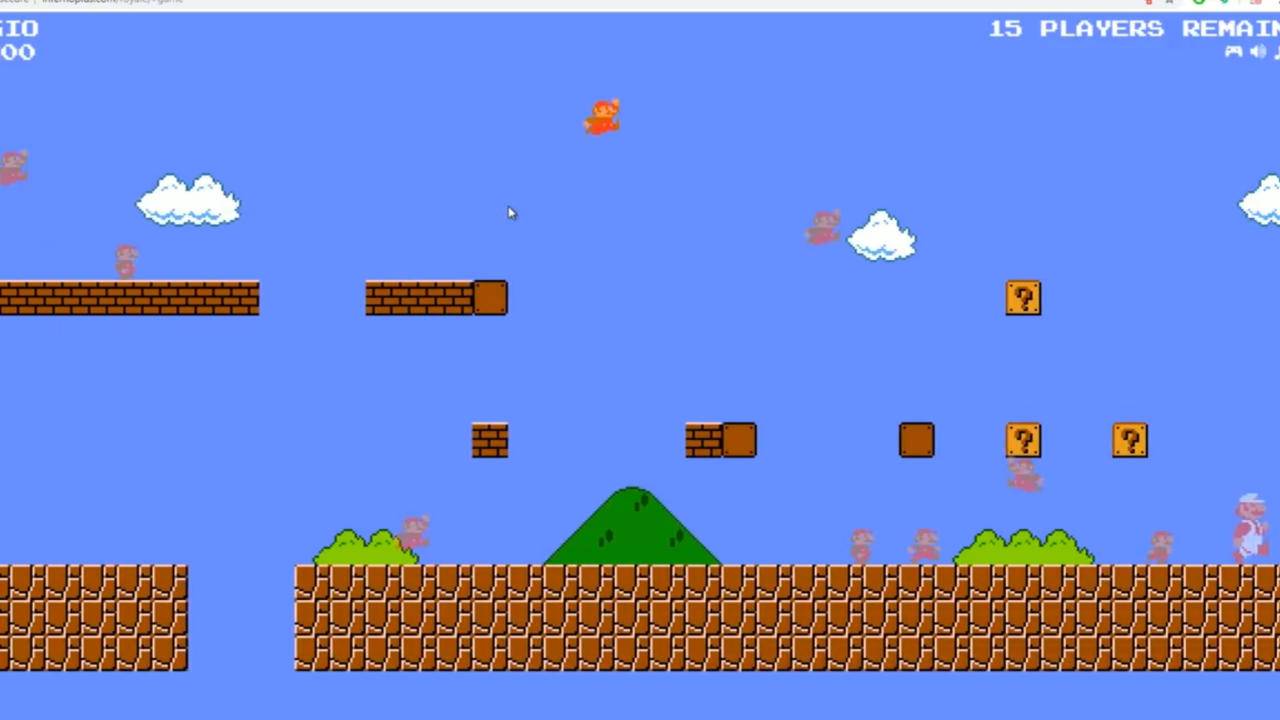 Mario Royale turns the beloved classic into a mad race for survival