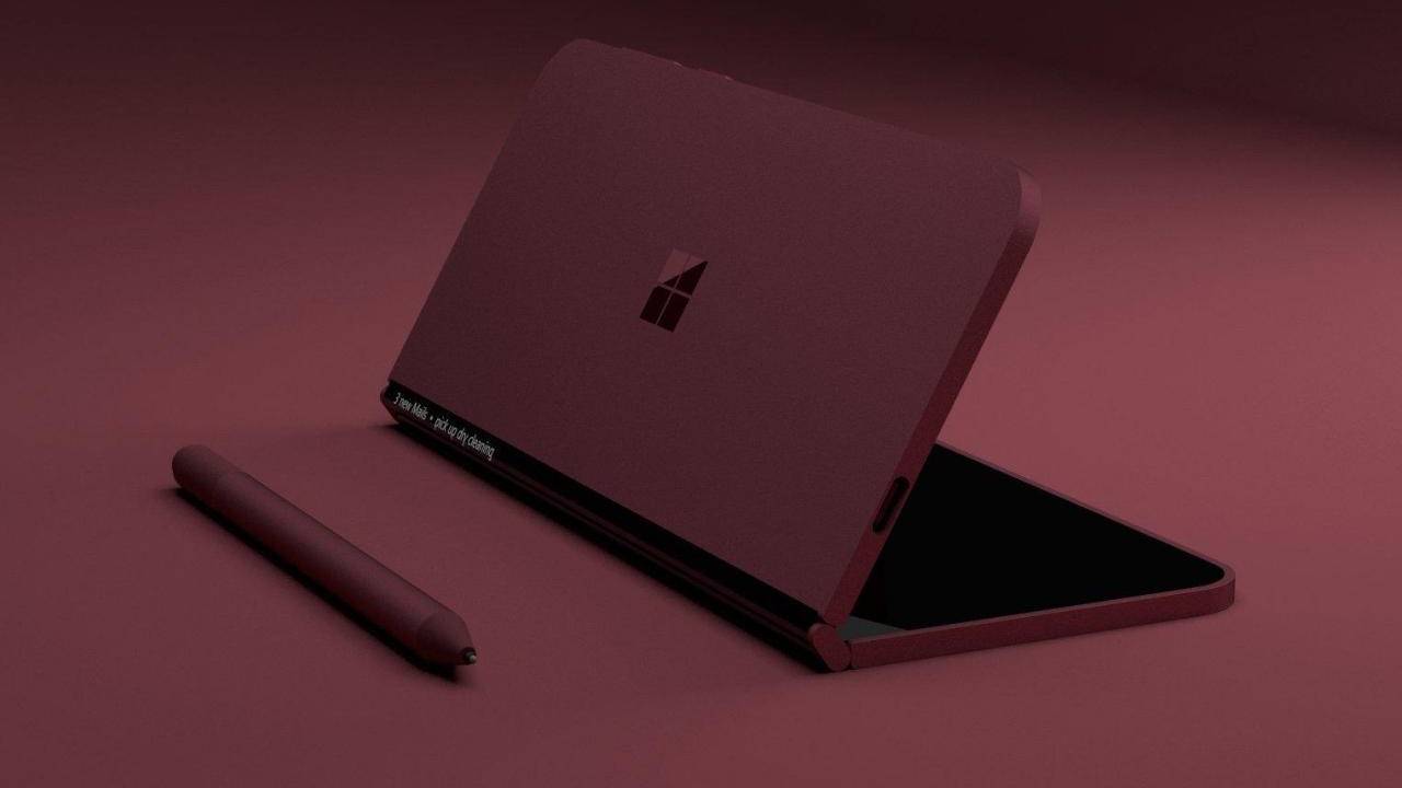 Microsoft foldable Surface tip sounds too good to be true - SlashGear
