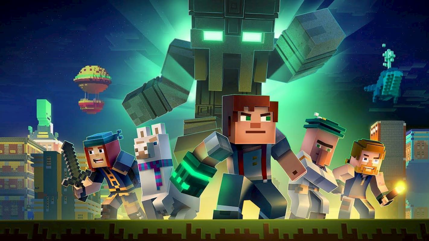 minecraft story mode for switch